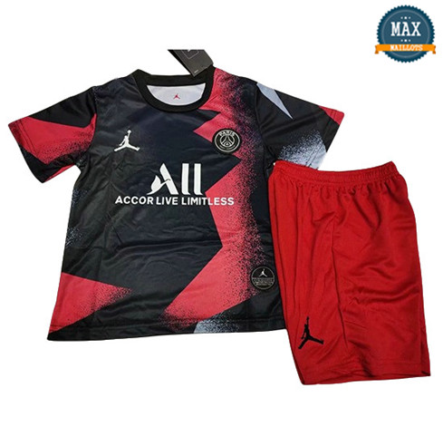 Maillot PSG Jordan Enfant Noir 2019/20