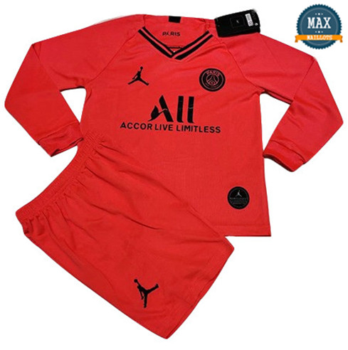 Maillot PSG Enfant Exterieur 2019/20 Manche Longue