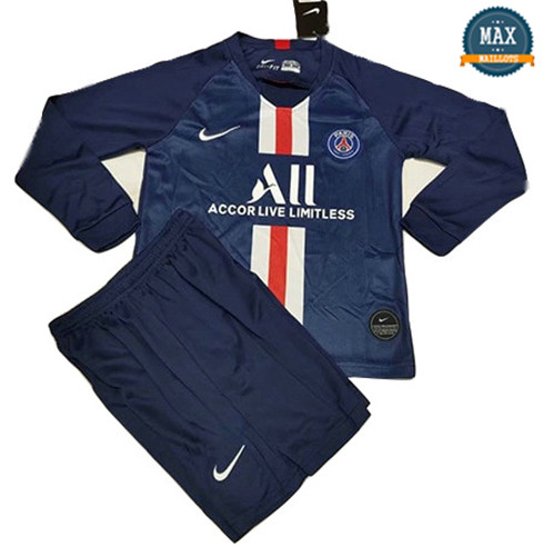 Maillot PSG Enfant Domicile 2019/20 Manche Longue