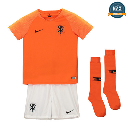 Maillot Pays Bas Domicile 2018/19 Enfant