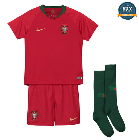 Maillot Portugal Domicile 2018/19 Enfant