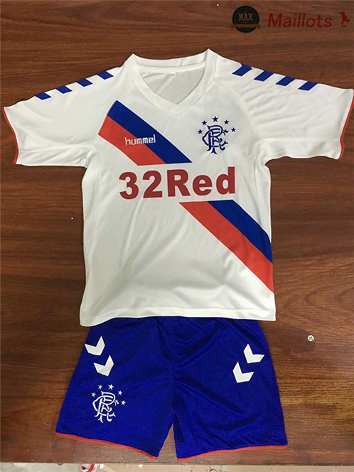 Maillot Rangers Domicile 2018/19 Enfant Blanc