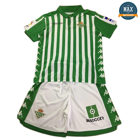 Maillot Real Betis Enfant Domicile 2019/20