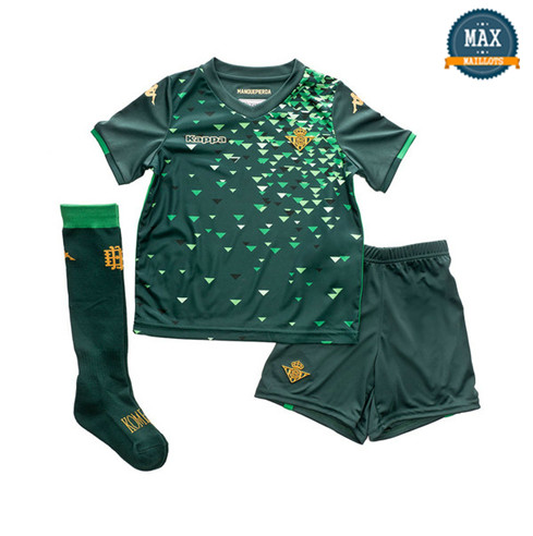 Maillot Real Betis Exterieur 2018/19 Enfant