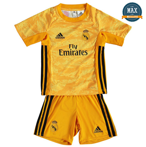 Maillot Real Madrid Enfant Jaune 2019/20