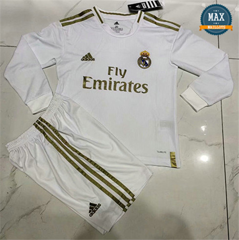 Maillot Real Madrid Enfant Domicile 2019/20 Manche Longue