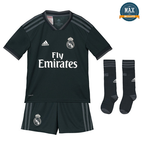 Maillot Real Madrid Exterieur 2018/19 Enfant Bleu Marine