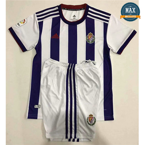 Maillot Real Valladolid Enfant Domicile 2019/20