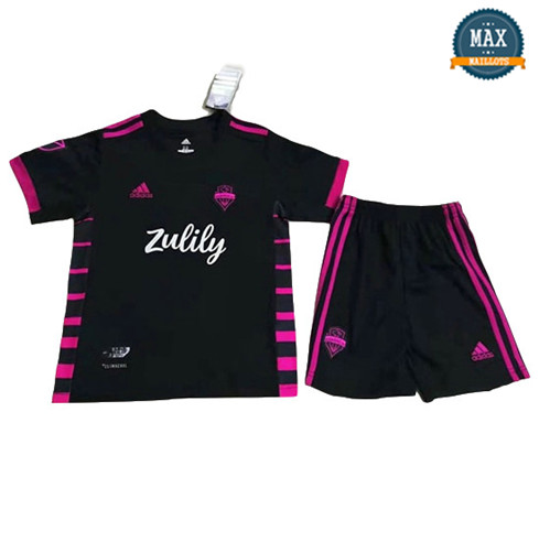 Maillot Seattle purple Enfant Exterieur 2019/20