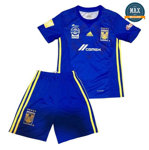 Maillot Tigres Exterieur 2018/19 Enfant Bleu