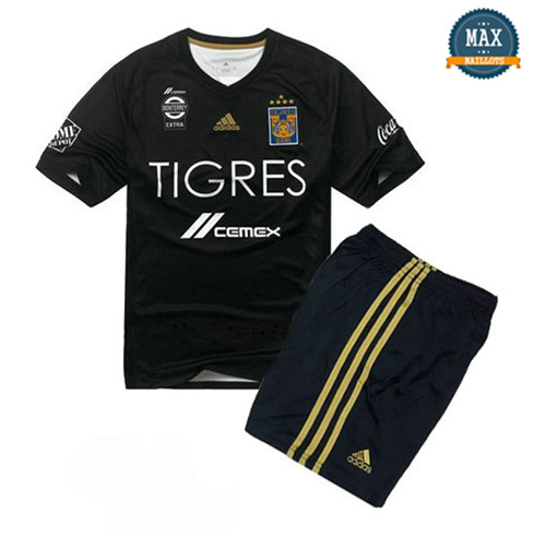 Maillot Tigres Third 2018/19 Enfant Noir