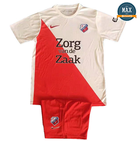 Maillot Utrecht Enfant Blanc Rouge 2019/20