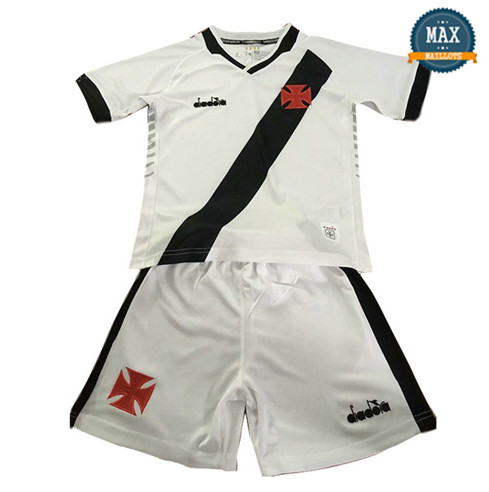 Maillot Vasco Enfant Domicile 2019/20 Blanc