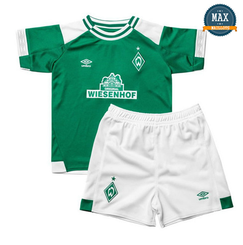 Maillot Werder Brême Domicile 2018/19 Enfant Bleu