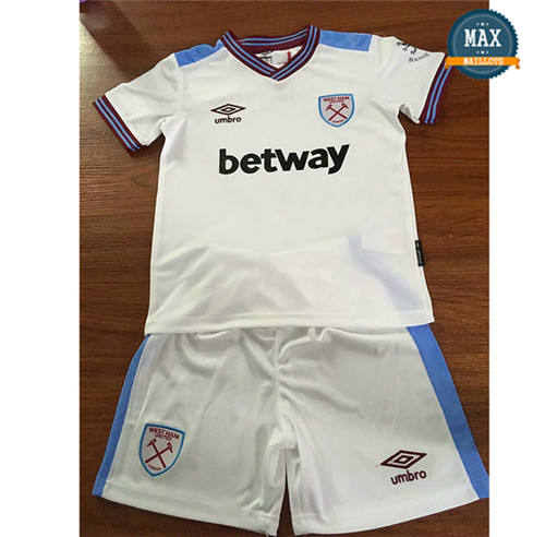 Maillot West Ham United Enfant Exterieur 2019/20