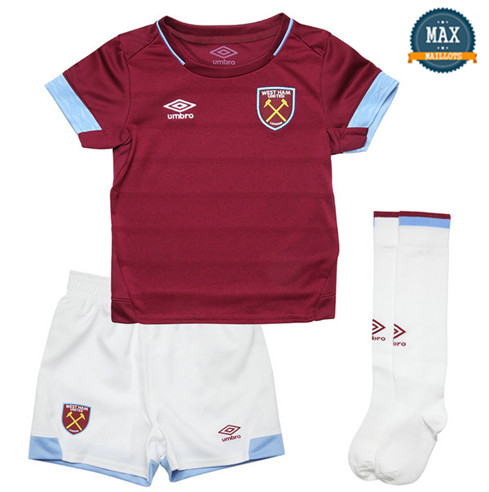 Maillot West Ham United Domicile 2018/19 Enfant Rouge