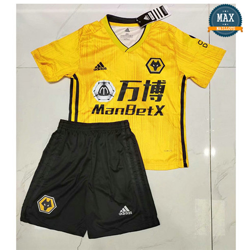 Maillot Wolverhampton Enfant Domicile 2019/20