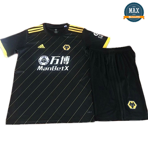 Maillot Wolverhampton Enfant Exterieur 2019/20