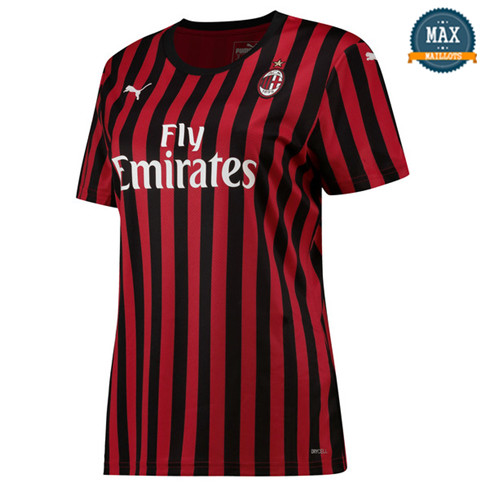 Maillot AC Milan Femmes Domicile 2019/20