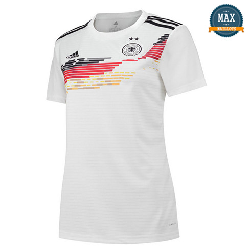 Maillot Allemagne Femme Domicile 2019/20 Blanc