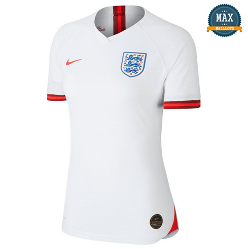 Maillot Angleterre Femme Domicile 2019/20 Blanc