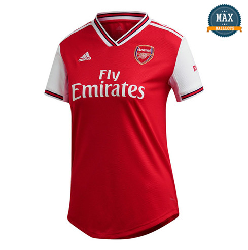 Maillot Arsenal Femmes Domicile 2019/20