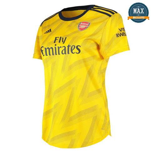 Maillot Arsenal Femme Exterieur 2019/20