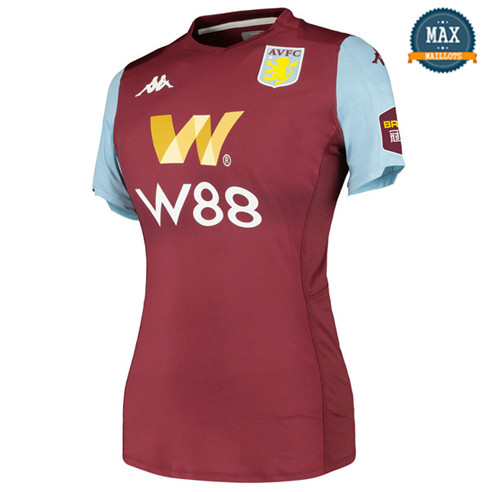 Maillot Aston Villa Femmes Domicile 2019/20