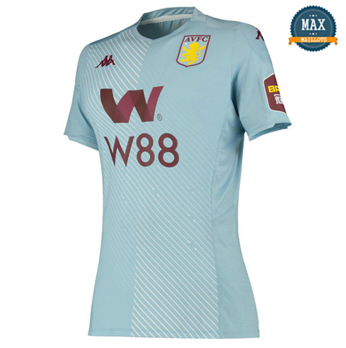 Maillot Aston Villa Femme Exterieur 2019/20