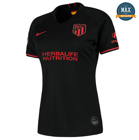 Maillot Atletico Madrid Femmes Exterieur 2019/20