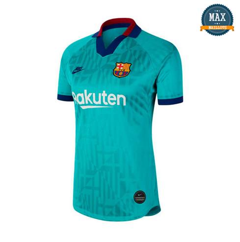 Maillot Barcelone Femme Bleu 2019/20