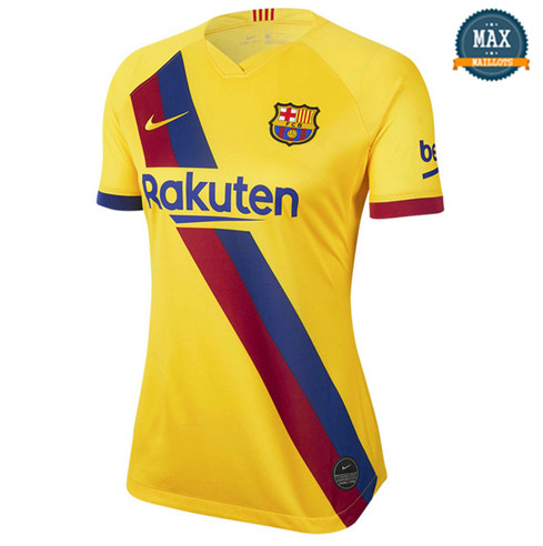 Maillot Barcelone Femme Exterieur 2019/20