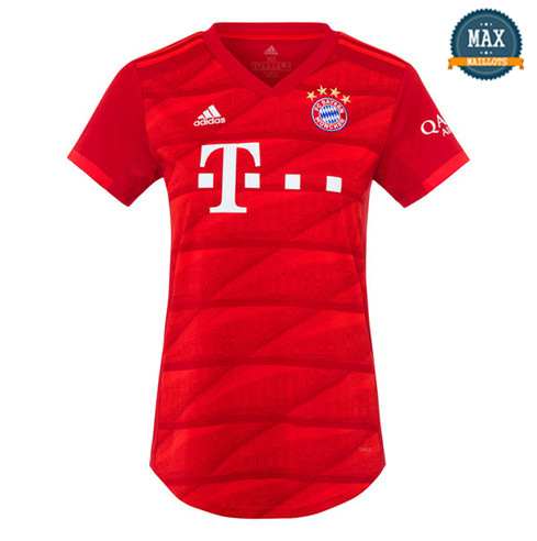 Maillot Bayern Munich Femme Domicile 2019/20