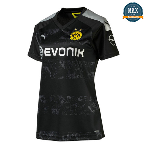 Maillot Borussia Dortmund Femme Exterieur 2019/20