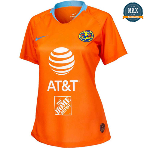 Maillot CF América Femme 3rd Rouge 2019/20