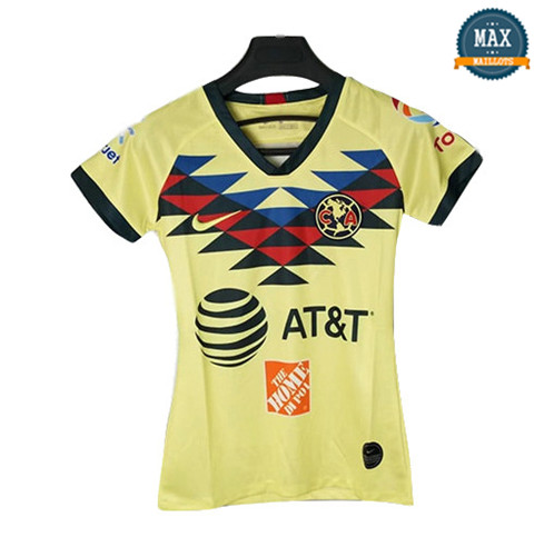 Maillot CF American Femme Jaune 2019/20