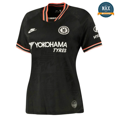 Maillot Chelsea Femme Third 2019/20 Noir