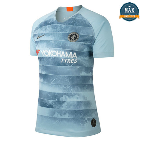 Maillot Chelsea Femme Third 2018/19 Bleu