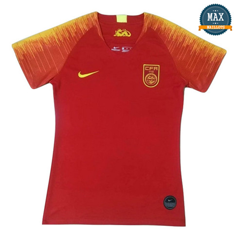 Maillot Chine Femme Domicile 2019/20 Rouge