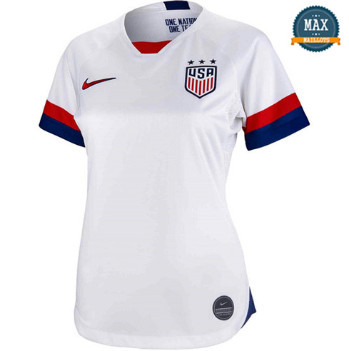 Maillot États-Unis Femme Domicile 2019/20 Blanc