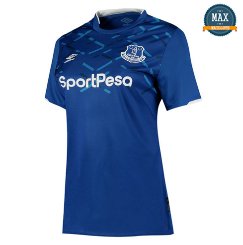 Maillot Everton Femmes Domicile 2019/20 Bleu