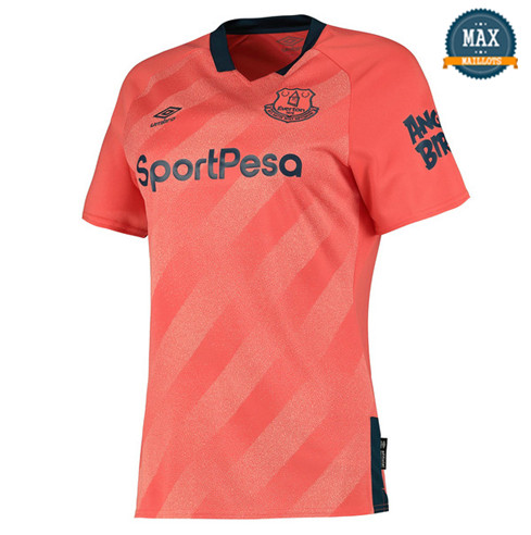 Maillot Everton Femme Exterieur 2019/20