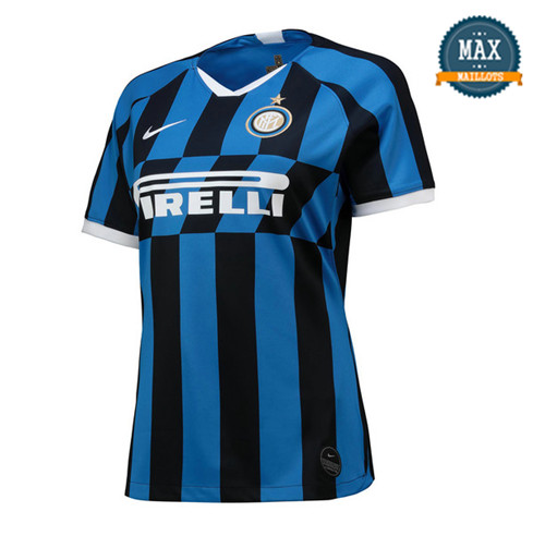 Maillot Inter Milan Femme Domicile 2019/20