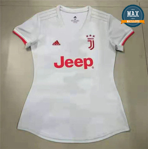 Maillot Juventus Femme Exterieur 2019/20