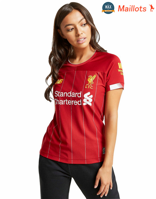 Maillot Liverpool Femme Domicile 2019/20 Rouge