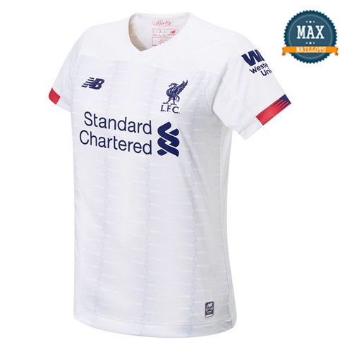 Maillot Liverpool Femmes Exterieur 2019/20