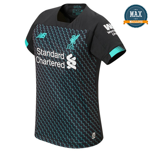 Maillot Liverpool Femmes Third 2019/20