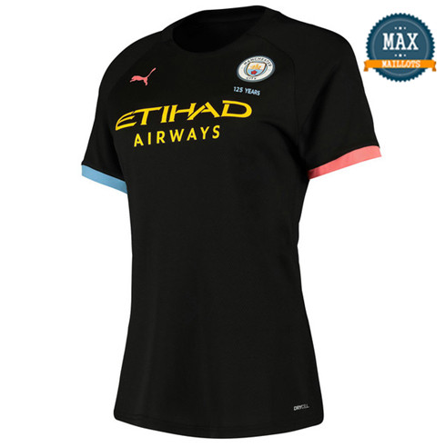 Maillot Manchester City Femme Exterieur 2019/20