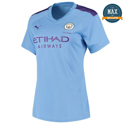 Maillot Manchester City Femme Domicile 2019/20