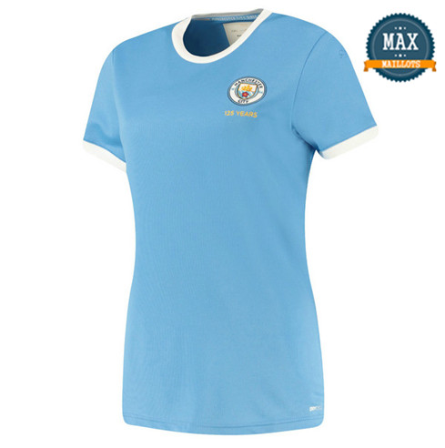 Maillot Manchester City Femme 125 ans Anniversaire